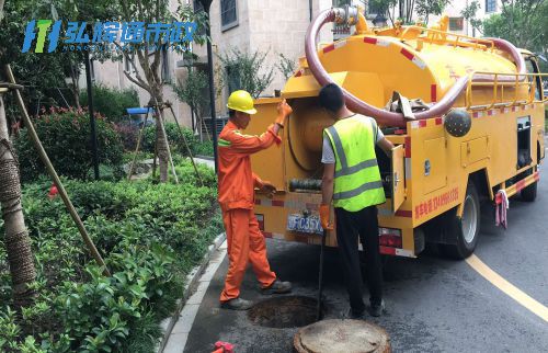 太仓璜泾镇雨污管道清淤疏通